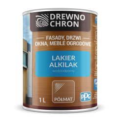 Drewnochron Alkilak półmat 1 L